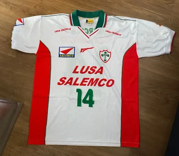 Camisa Portuguesa Oficial 1999