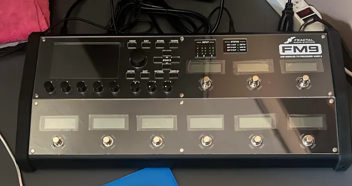 Fractal FM9 turbo MKII