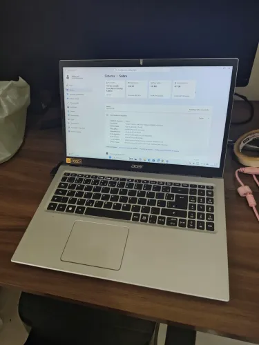 Notebook Acer aspire