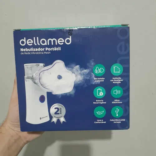 NEBULIZADOR PORTÁTIL DELLAMED