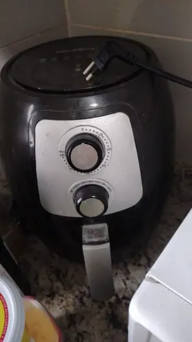 Airfry com defeito 