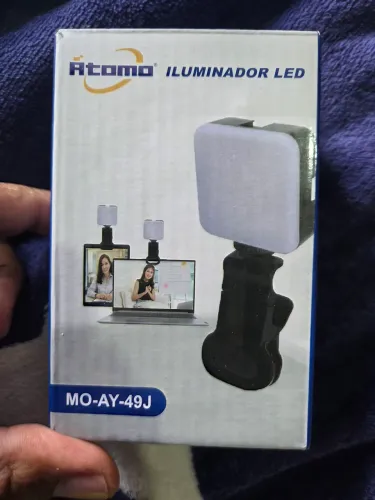 Ring light para celular