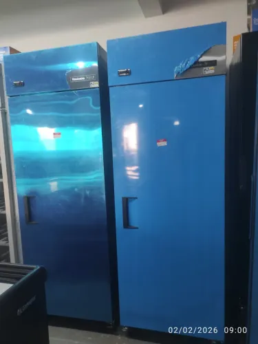 Bh Passthroug para restaurante inox refrigerado e aquecido 