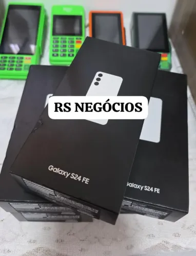 Galaxy S24 FE 5G 128gb, Lacrado + Nota Fiscal (Até 12x)