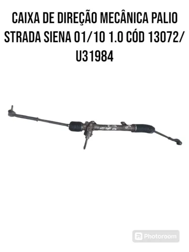 Caixa de direção palio strada siena