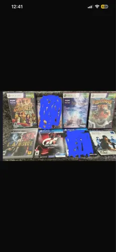 Jogos PlayStation 3 e 4 e X Box 