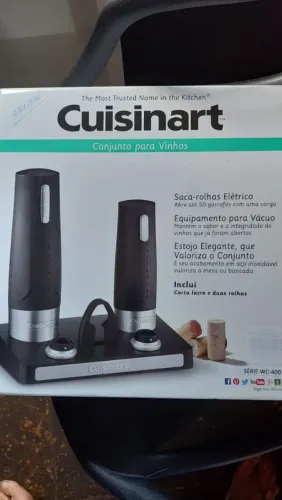 Conjunto para vinhos
