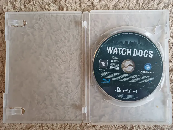 Watch dogs - PS3 game