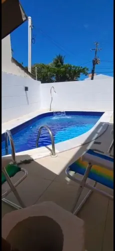 Alugo casa mobiliada com piscina