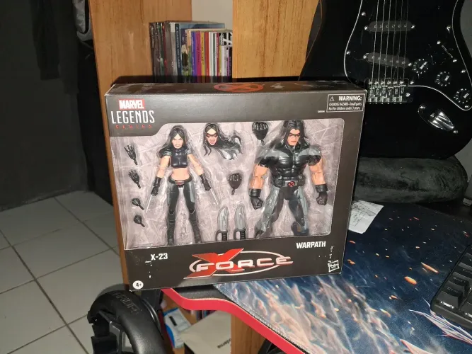FIGURA MVL LEGENDS X-23 E WARPATH