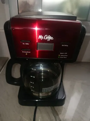 Cafeteira programável Mr coffee