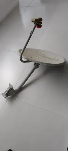 Antena SKY, Claro com LNB Duplo - para aparelhos que gravam a programação HDTV 