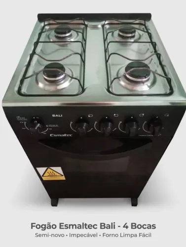 Fogão Esmaltec 4 bocas