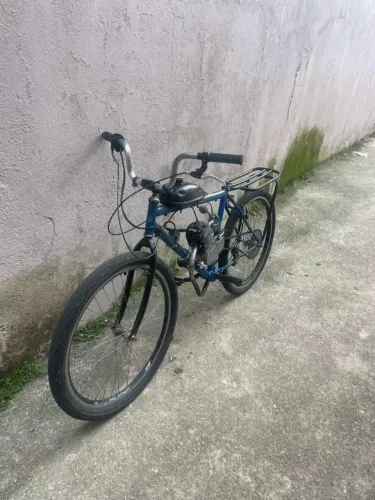 Bicicleta motorizada 80 cc 