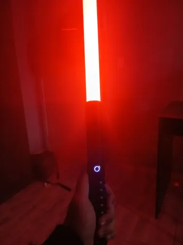 Sabre de luz neopixel resistente a batalhas