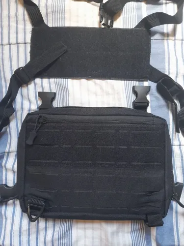 Bolsa de peito Chest Rig Tática