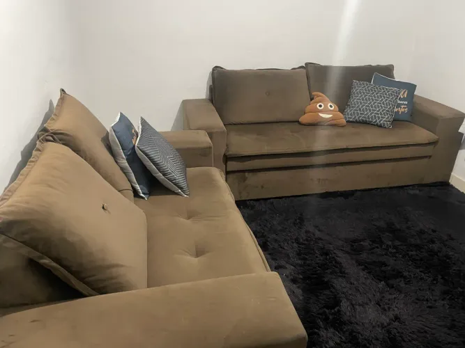 VENDE SE SOFA COMPLETO