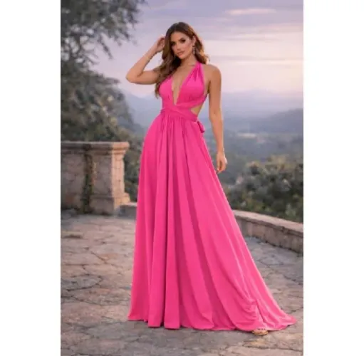 Lindo vestido de festa