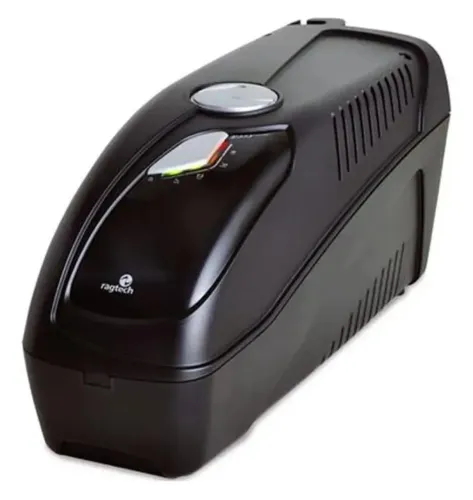 No Break Nobreak Ragtech Senoidal Puro 1200VA 840W Bivolt 115V/220V Preto