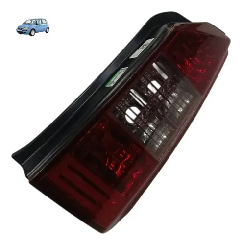 Lanterna Traseira Direita Fiat Idea 2005 2006 2007 Com Risco Direito/passageiro Vermelho