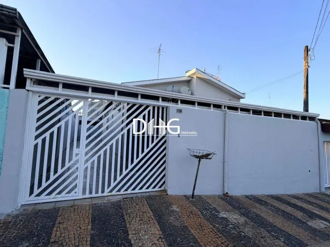 Casa para locação, 165m², 3 quartos, Santa Cecilia, por R$4.000,00- Paulinia/SP