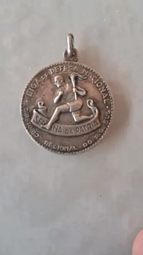 Medalha comemorativa semana da pátria