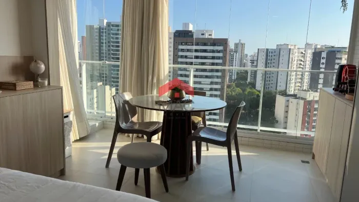 Apartamento para Locação em Salvador, Caminho das Árvores, 1 dormitório, 1 suíte, 1 banhei
