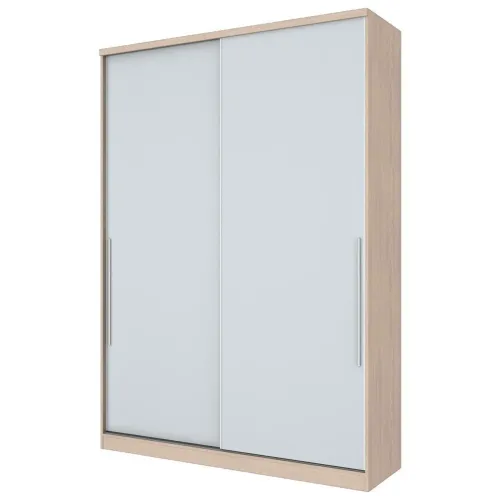 Guarda Roupa 2 Portas de Correr Branco
