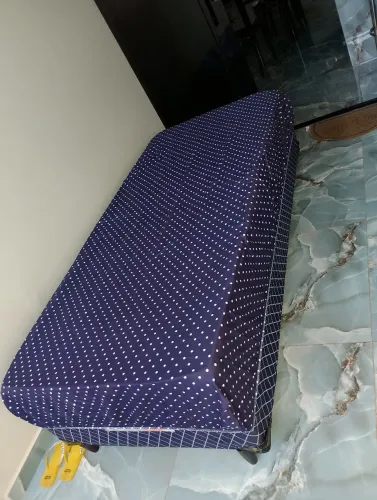 Cama de solteiro box espuma entrego
