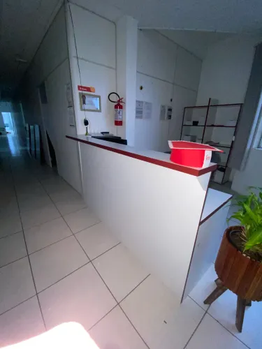Mesa recepção