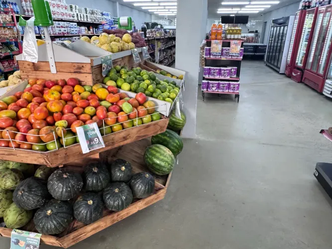 Supermercado a venda industrial santo Antônio