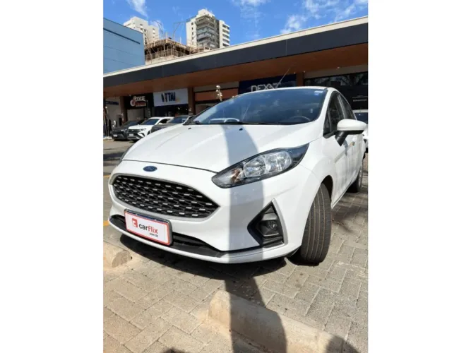 Ford Fiesta 1.6 16V Flex Mec. 5P 2017