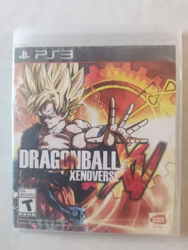 Dragon ball Xenoverse PS3 