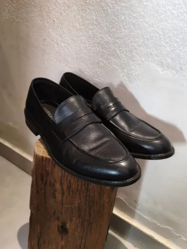 Mocassim Bernatoni preto - tam. 43