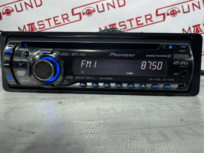 DVD cd radio e com Bluetooth Pioneer dvh-5980mp na promoção