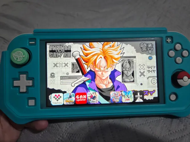 Nintendo switch lite
