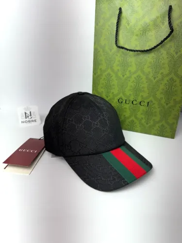 Boné Gucci Detalhe Web ( Faixa Frontal )