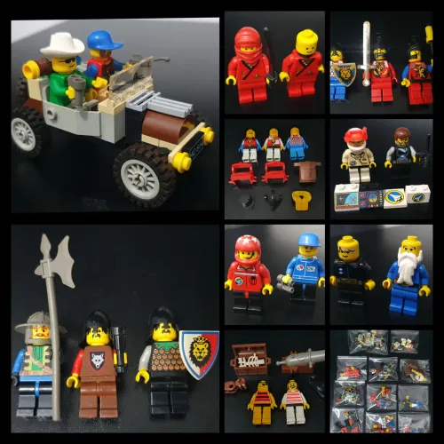 COLEÇÃO LEGO ANOS 80 E 90 