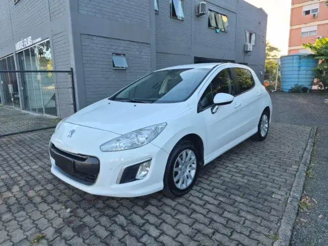 Peugeot 308 Active 1.6 Flex 16V 5P Mec. 2014