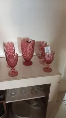 Kit de terça e jarra