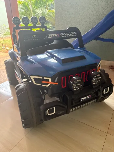Carro elétrico Jeep Zippy 12v