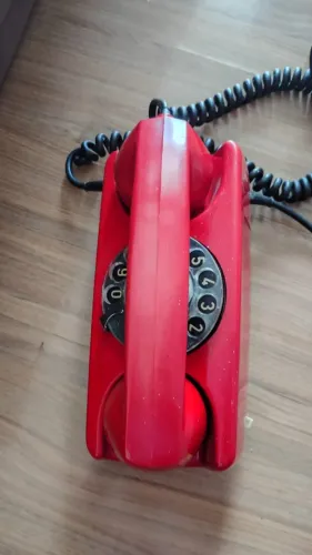 Aparelho teleone fixo Top Antiguidade - Conservadissmo