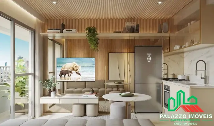 LANÇAMENTO 01 DORMITÓRIO POMPÉIA 29,30M2 DE R$ 469.900 POR 455.600,00