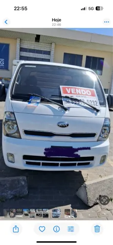 Kia Motors Bongo K-2500 2.5 4X2 TB Diesel 2014