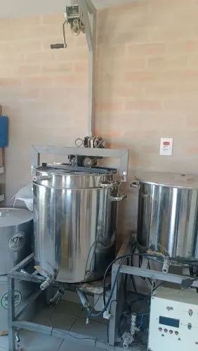Equipamento Cervejeiro 100L em Inox Completo - 220V