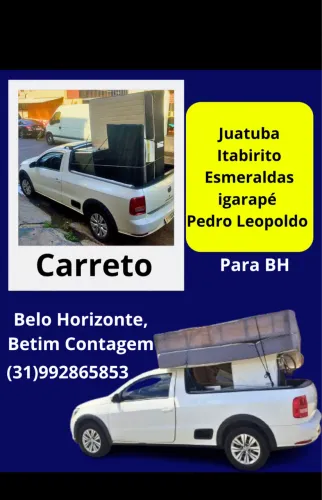 Carreto Belo Horizonte 