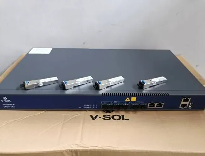 OLT VSOL V1600D4 GPON 4 PON + GBICs 10G