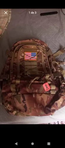 MOCHILA TÁTICA INVICTUS LEGEND 35L - USADA 1 VEZ - ESTADO DE NOVA