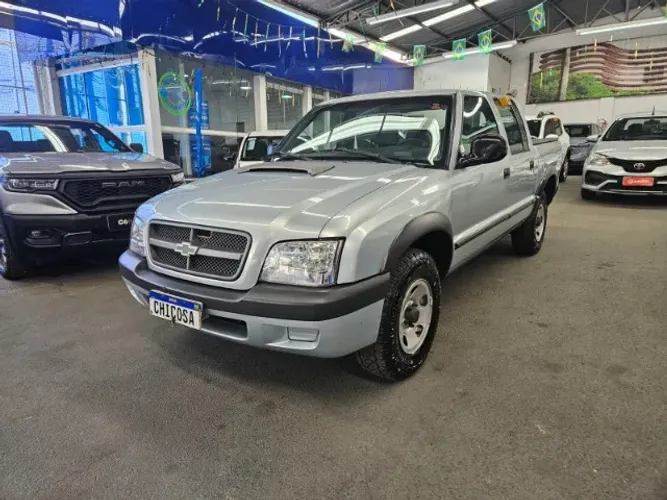 Chevrolet S10 P-up Colina 2.8 TDI 4x2/4x4 CD Dies. 2008