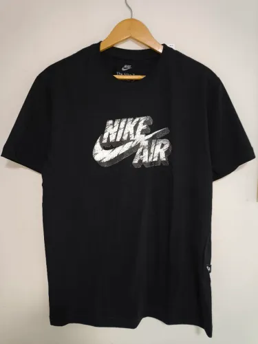 Nike Air preta Tam M 